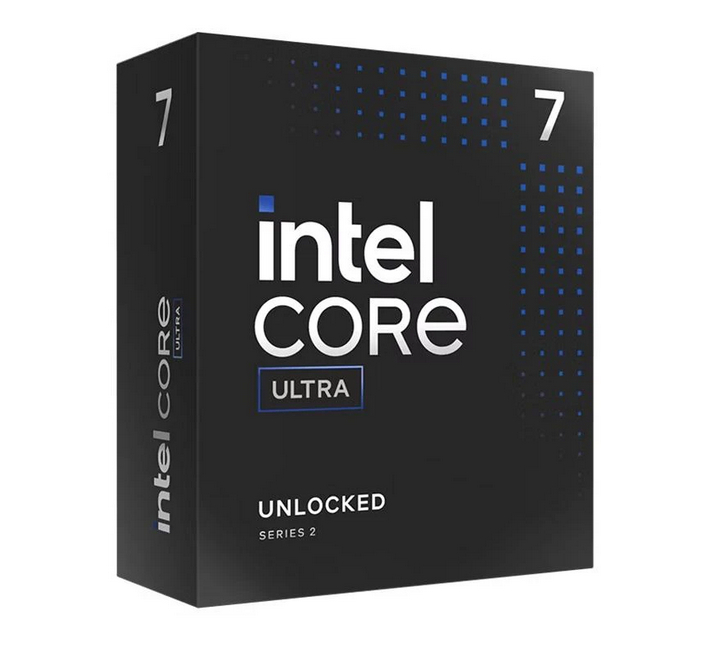  <B>Intel Core Ultra 7 265K</B><BR>Socket LGA 1851, 20-Cores (8P-Cores/12E-Cores), 20-Threads, 5.5GHz (Turbo) 30MB Cache, 250W<BR>No CPU Cooler Included  